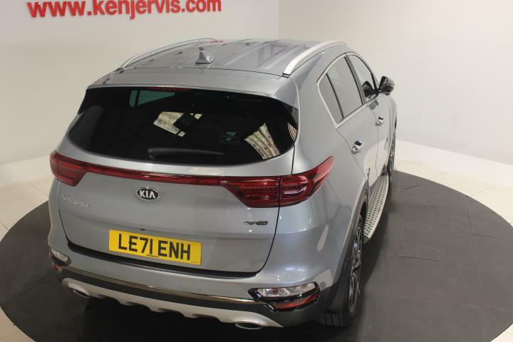 Kia Sportage 1.6 Crdi Mhev Gt-line Suv Hybrid Silver #6
