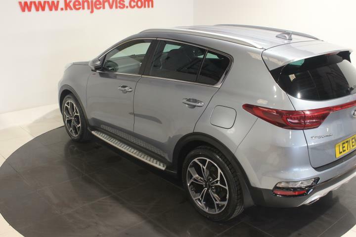 Kia Sportage 1.6 Crdi Mhev Gt-line Suv Hybrid Silver #4