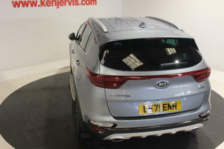 Kia Sportage 1.6 Crdi Mhev Gt-line Suv Hybrid Silver #5