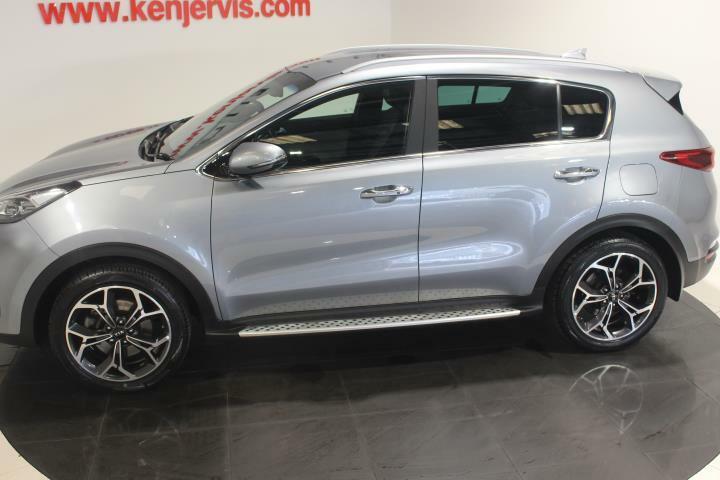 Kia Sportage 1.6 Crdi Mhev Gt-line Suv Hybrid Silver #3