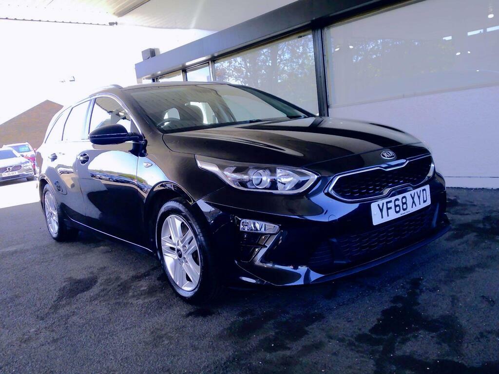 Kia Ceed 1.0 T-gdi Eco 2 Sportswagon Euro 6 S S YF68XYD Black #3