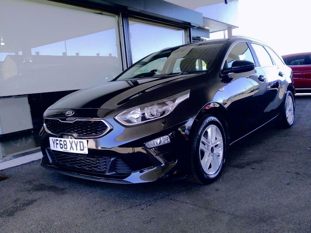Kia Ceed 1.0 T-gdi Eco 2 Sportswagon Euro 6 S S YF68XYD Black #4