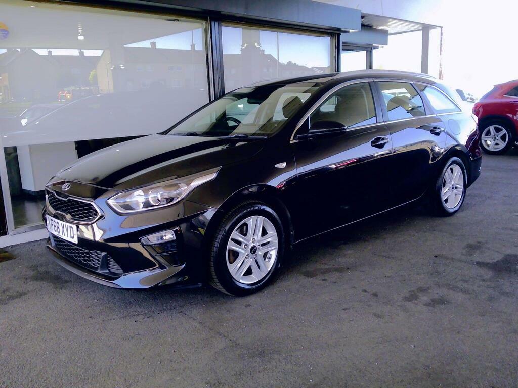 Kia Ceed 1.0 T-gdi Eco 2 Sportswagon Euro 6 S S Black