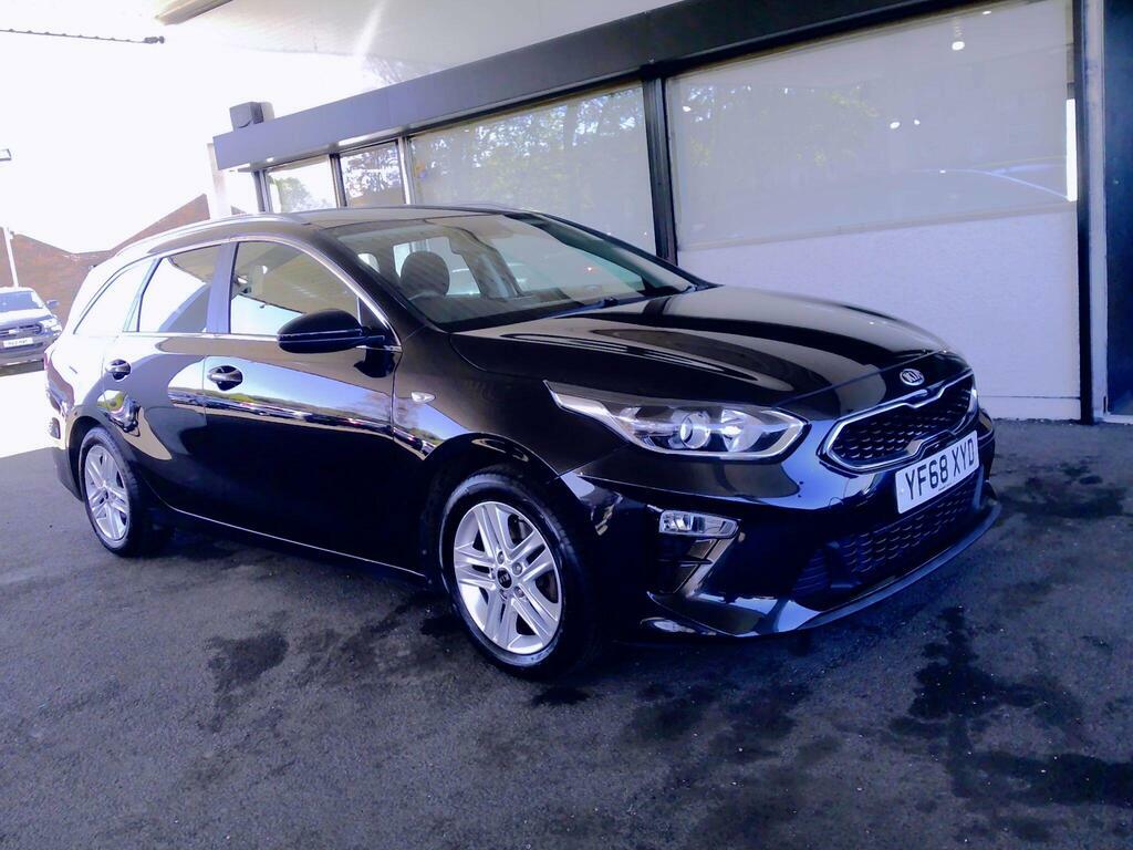 Kia Ceed 1.0 T-gdi Eco 2 Sportswagon Euro 6 S S YF68XYD Black #6