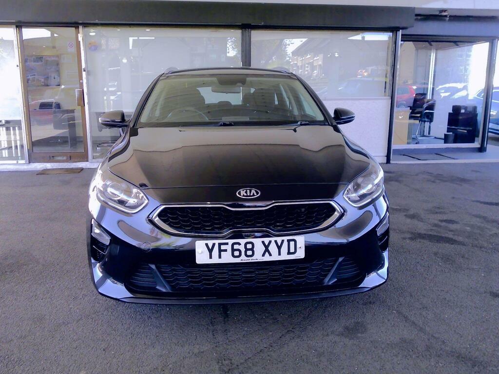 Kia Ceed 1.0 T-gdi Eco 2 Sportswagon Euro 6 S S YF68XYD Black #2