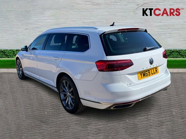 Volkswagen Passat Tsi 13Kwh Gte Advance YM69LLR White #6