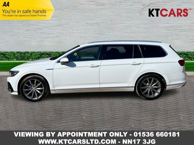 Volkswagen Passat Tsi 13Kwh Gte Advance YM69LLR White #2