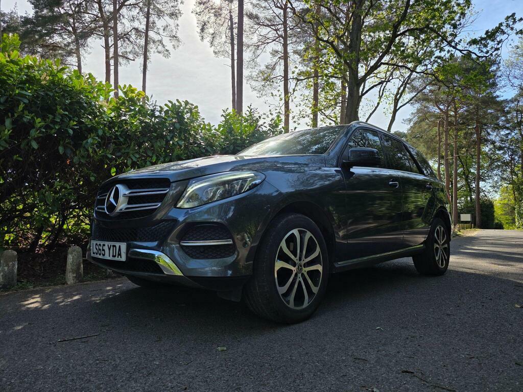 Mercedes-Benz GLE Class 2.1 Gle250d Sport G-tronic 4Matic Euro 6 S S LS65YDA Grey #2
