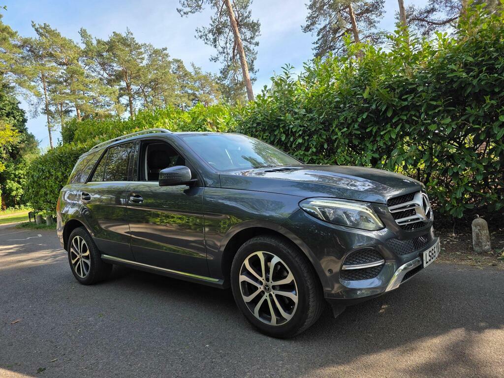 Mercedes-Benz GLE Class 2.1 Gle250d Sport G-tronic 4Matic Euro 6 S S Grey