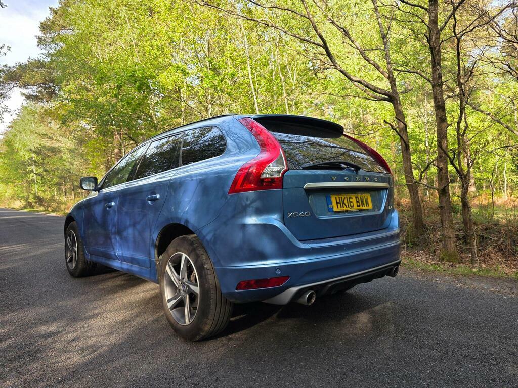 Volvo XC60 2.0 D4 R-design Nav Euro 6 S S HK16BWW Blue #6