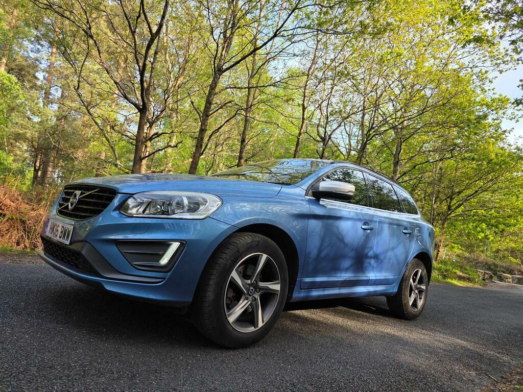 Volvo XC60 2.0 D4 R-design Nav Euro 6 S S HK16BWW Blue #2