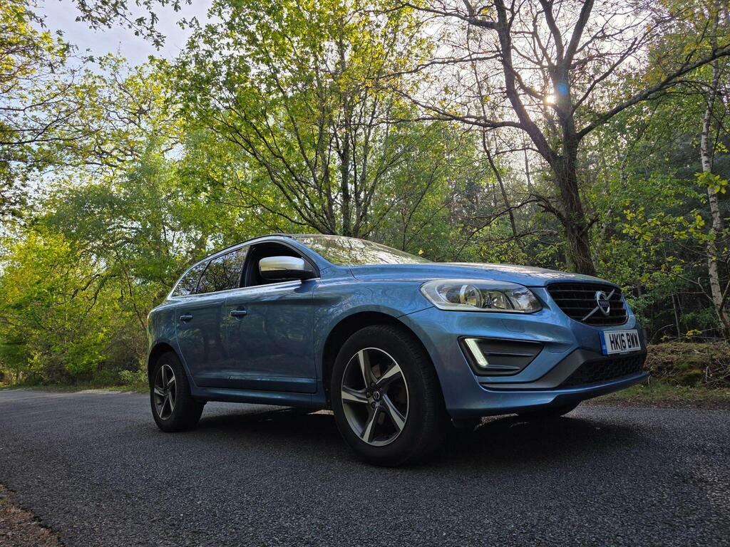 Volvo XC60 2.0 D4 R-design Nav Euro 6 S S Blue