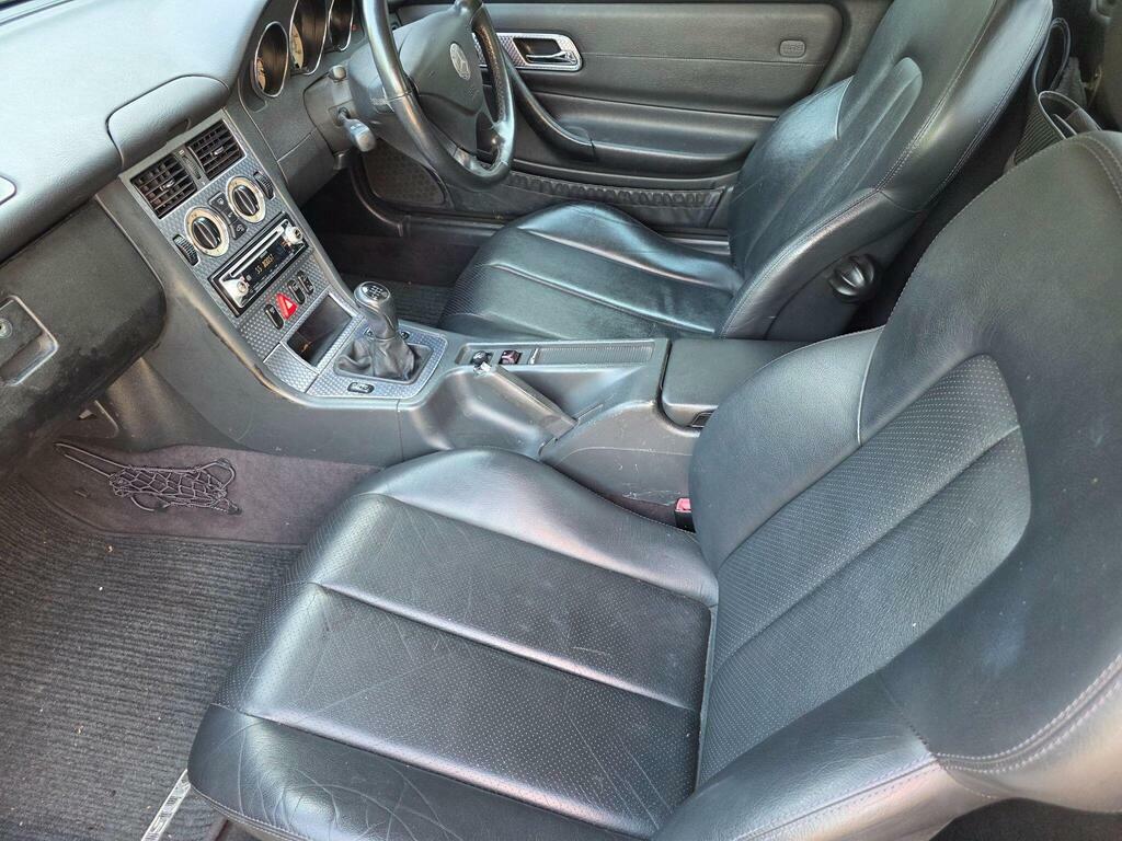 Mercedes-Benz SLK 2.0 Slk200 Kompressor Silver #4