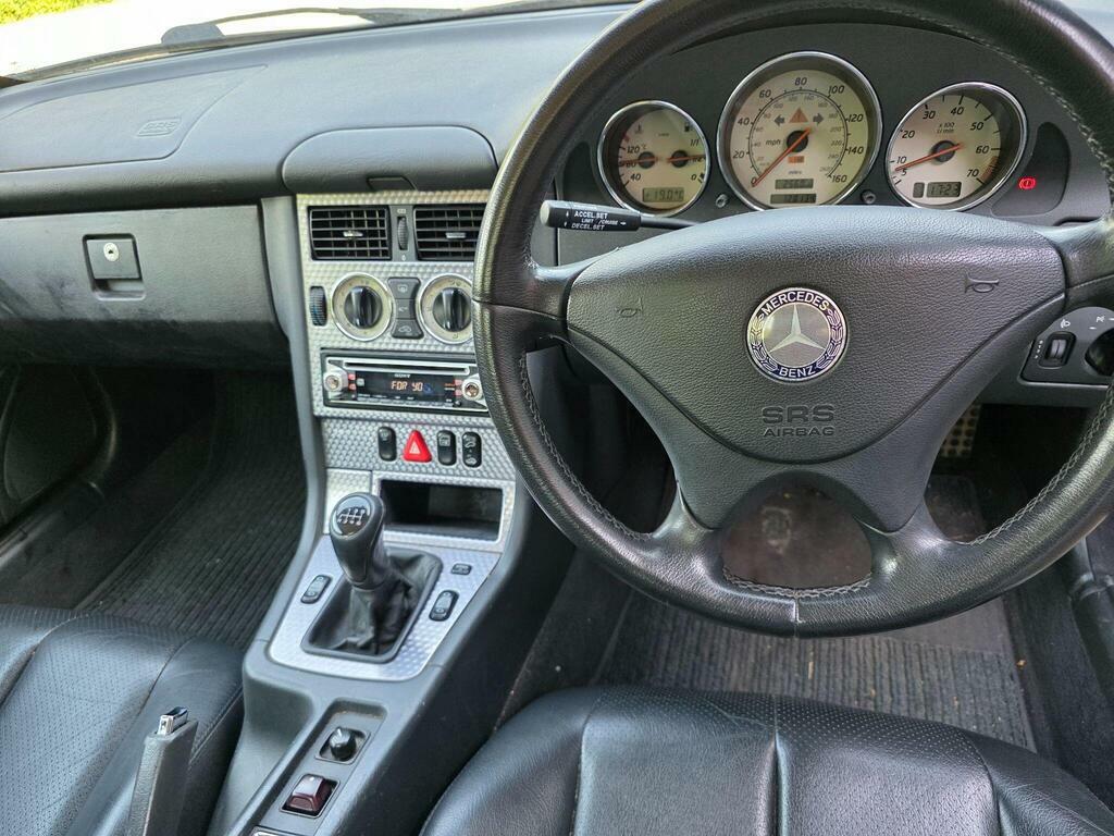 Mercedes-Benz SLK 2.0 Slk200 Kompressor Silver #6