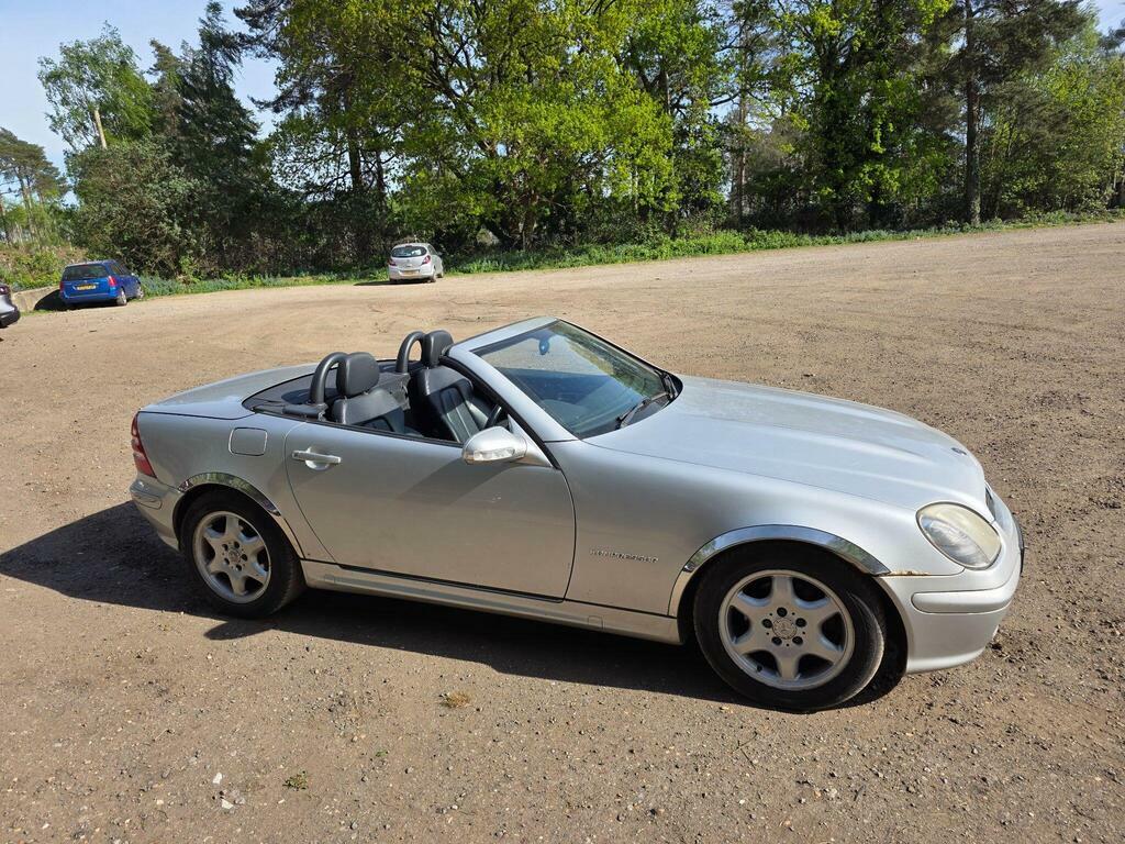Mercedes-Benz SLK 2.0 Slk200 Kompressor Silver