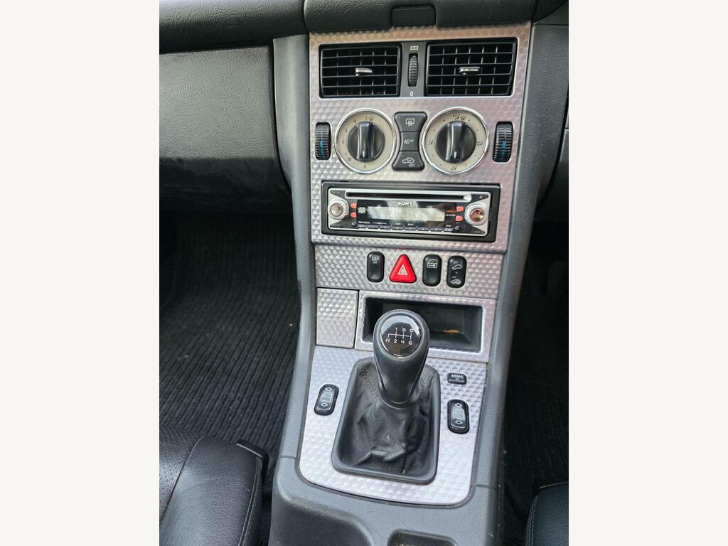Mercedes-Benz SLK 2.0 Slk200 Kompressor Silver #5