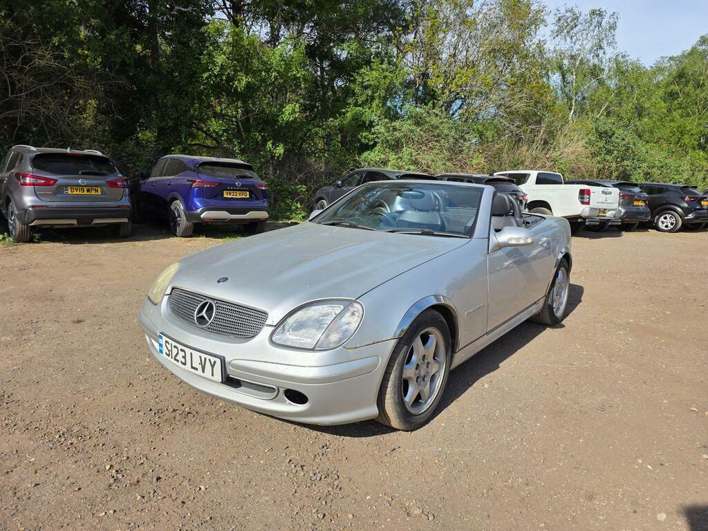 Mercedes-Benz SLK 2.0 Slk200 Kompressor Silver #2
