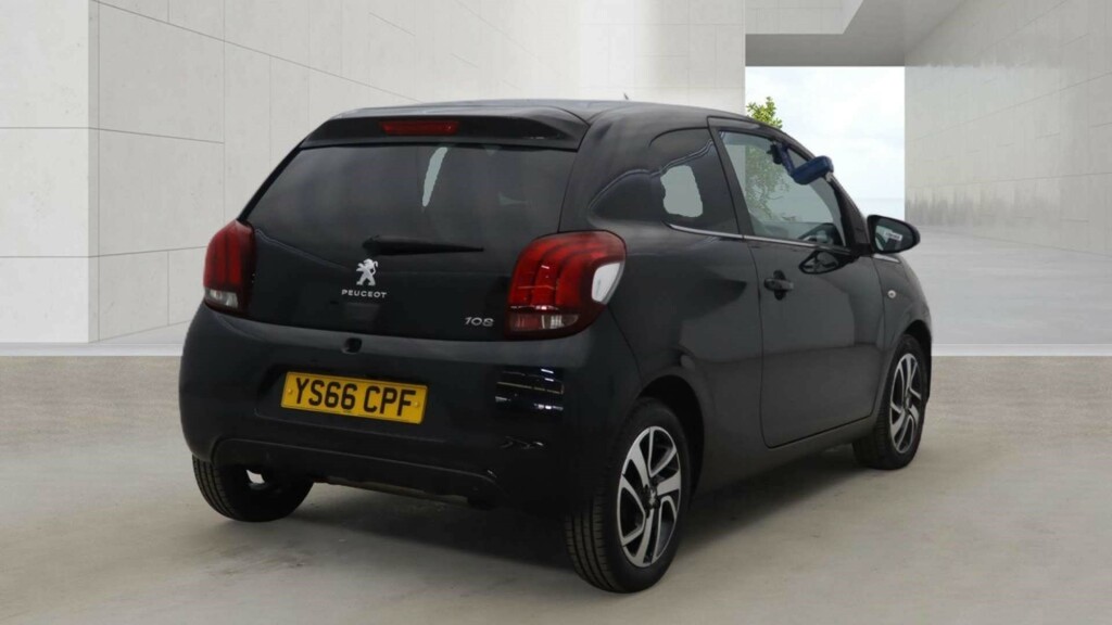 Peugeot 108 Allure Black #4