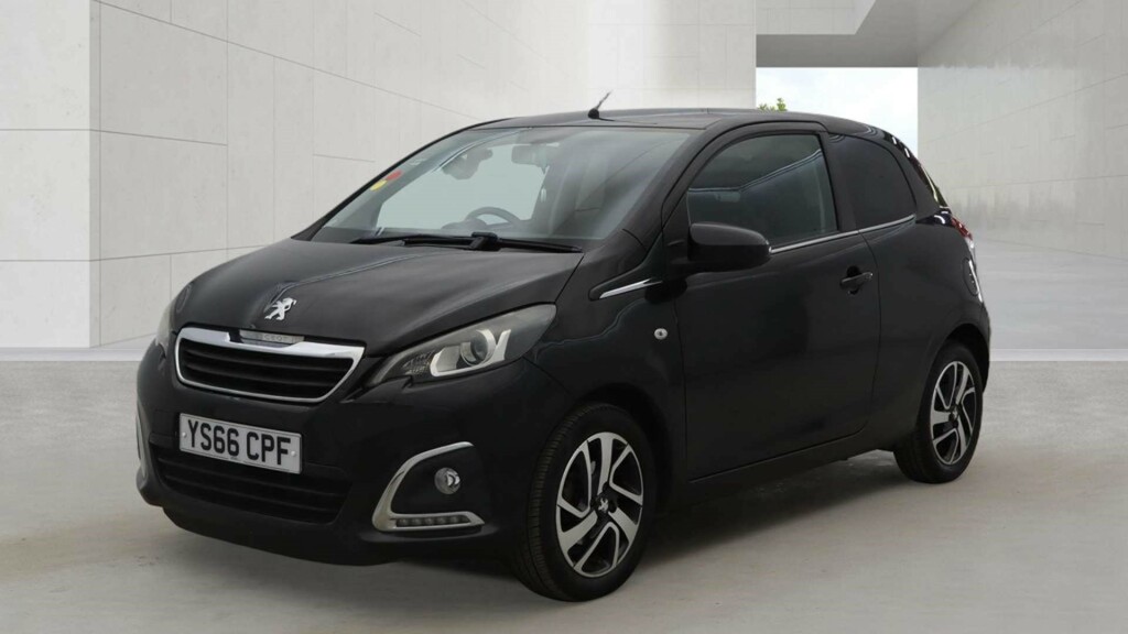 Peugeot 108 Allure Black #2
