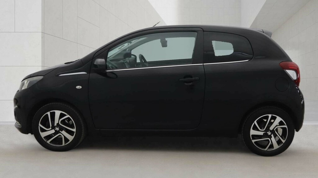 Peugeot 108 Allure Black #6