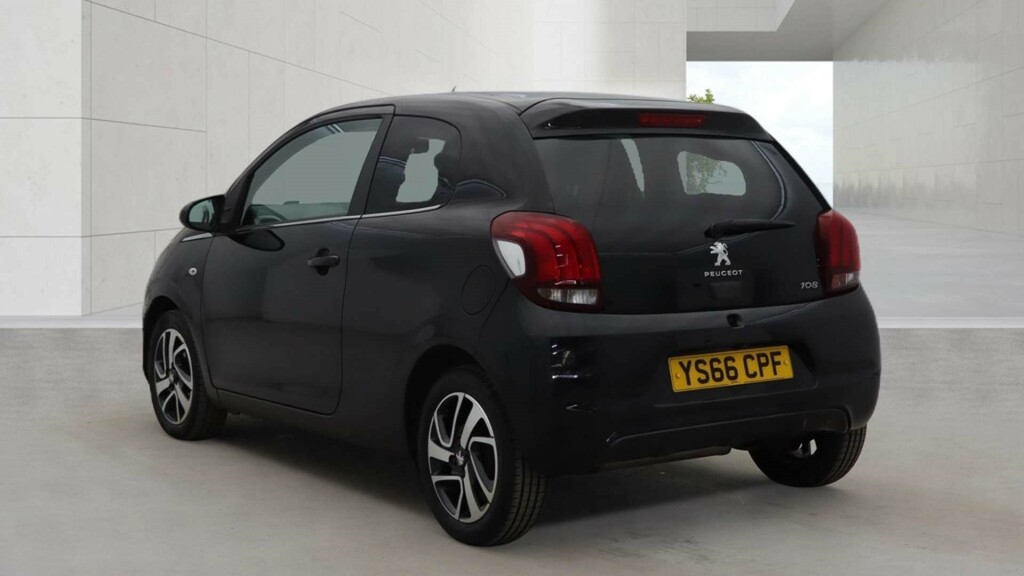 Peugeot 108 Allure Black #3
