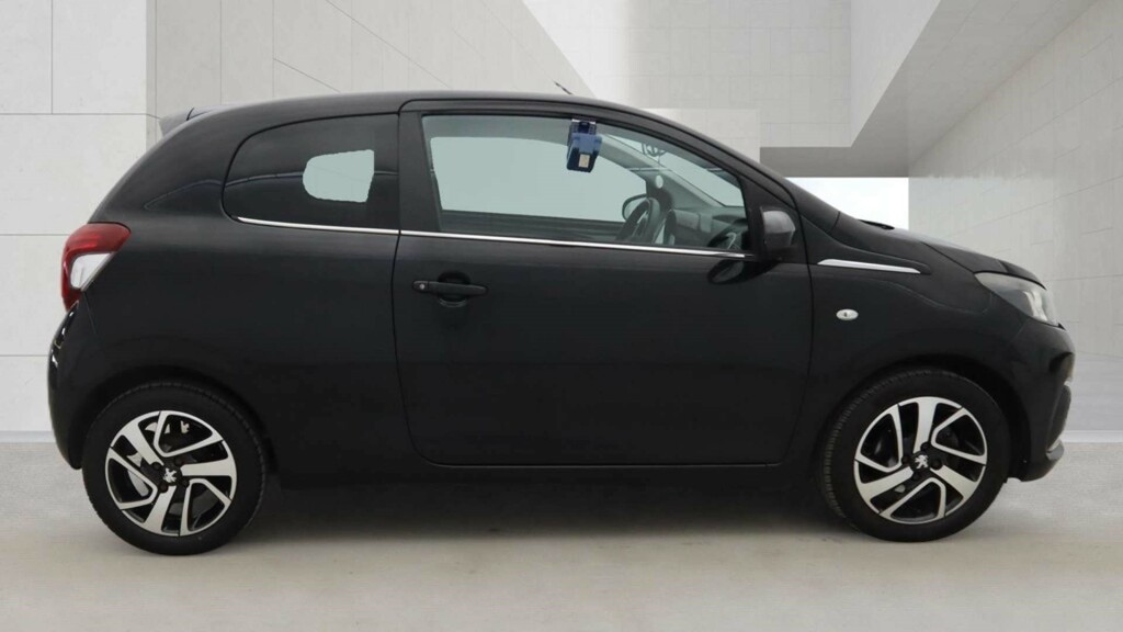 Peugeot 108 Allure Black #5