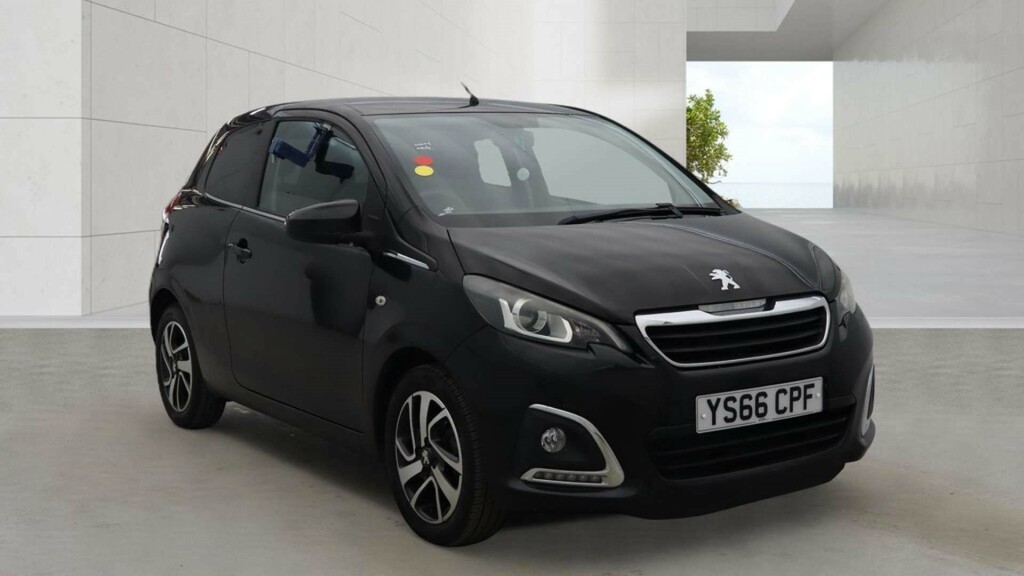 Peugeot 108 Allure Black