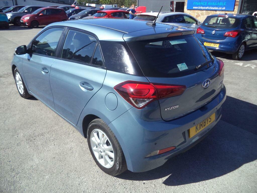 Hyundai I20 1.2 Blue Drive Se Euro 6 S S Blue #5