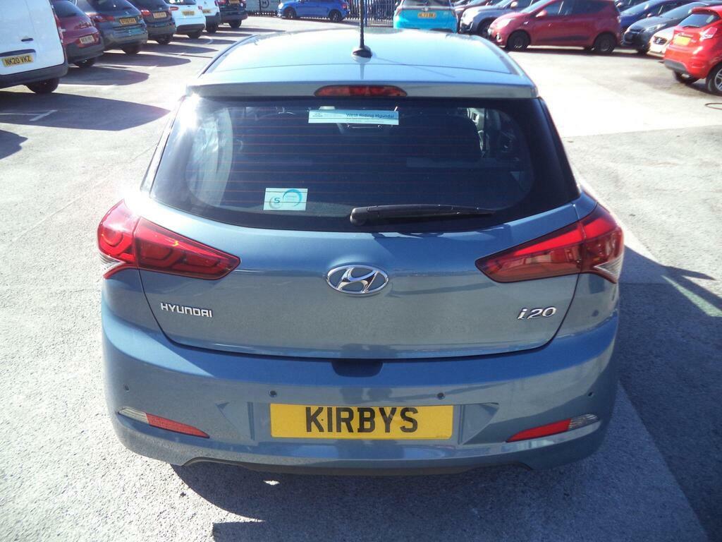 Hyundai I20 1.2 Blue Drive Se Euro 6 S S Blue #6