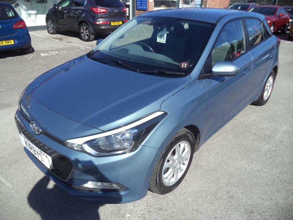 Hyundai I20 1.2 Blue Drive Se Euro 6 S S Blue #3