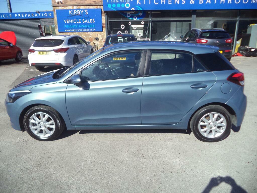 Hyundai I20 1.2 Blue Drive Se Euro 6 S S Blue #4