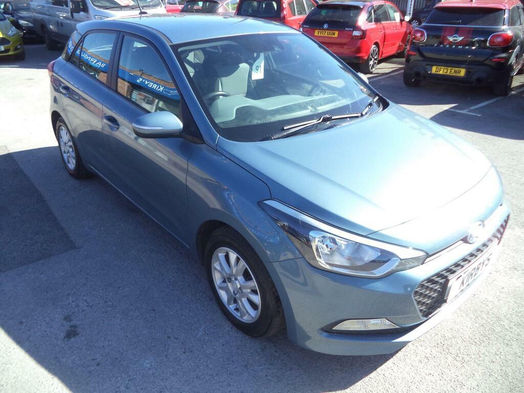 Hyundai I20 1.2 Blue Drive Se Euro 6 S S Blue