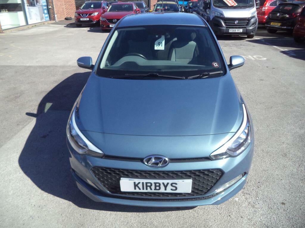 Hyundai I20 1.2 Blue Drive Se Euro 6 S S Blue #2