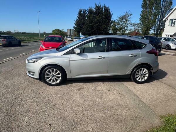 Ford Focus 1.0T Ecoboost Titanium Euro 6 Ss MK67DUV Silver #6