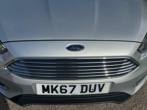 Ford Focus 1.0T Ecoboost Titanium Euro 6 Ss MK67DUV Silver #2
