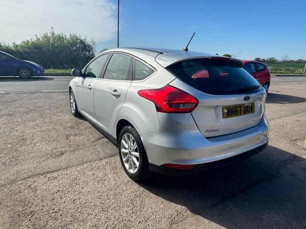 Ford Focus 1.0T Ecoboost Titanium Euro 6 Ss MK67DUV Silver #3