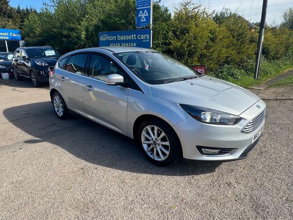 Ford Focus 1.0T Ecoboost Titanium Euro 6 Ss MK67DUV Silver #4