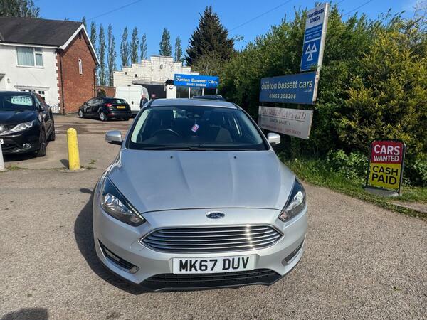 Ford Focus 1.0T Ecoboost Titanium Euro 6 Ss MK67DUV Silver #5