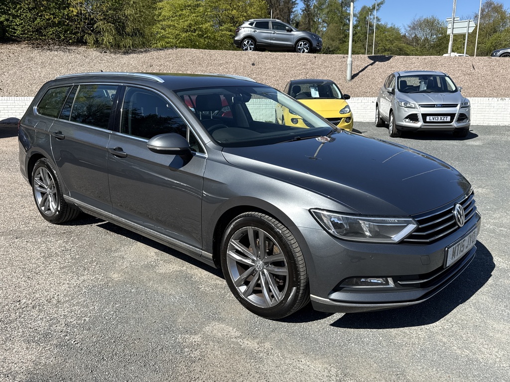 Volkswagen Passat 2.0 Tdi Scr 190 Gt MT15JYO Grey #2
