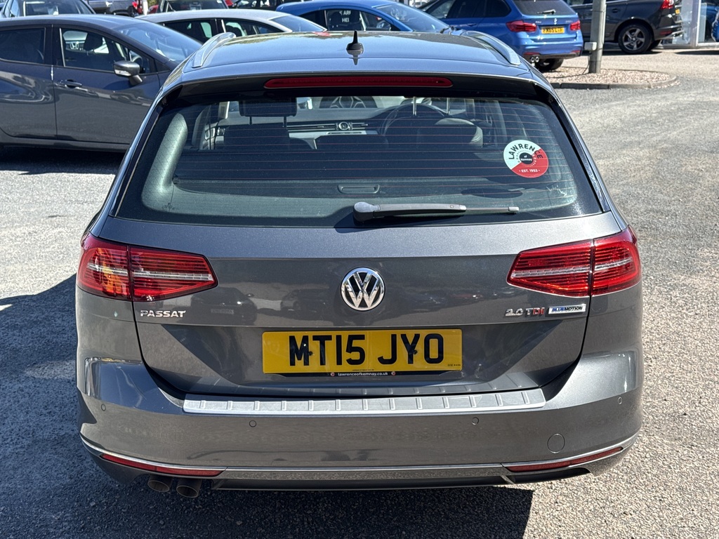 Volkswagen Passat 2.0 Tdi Scr 190 Gt MT15JYO Grey #5