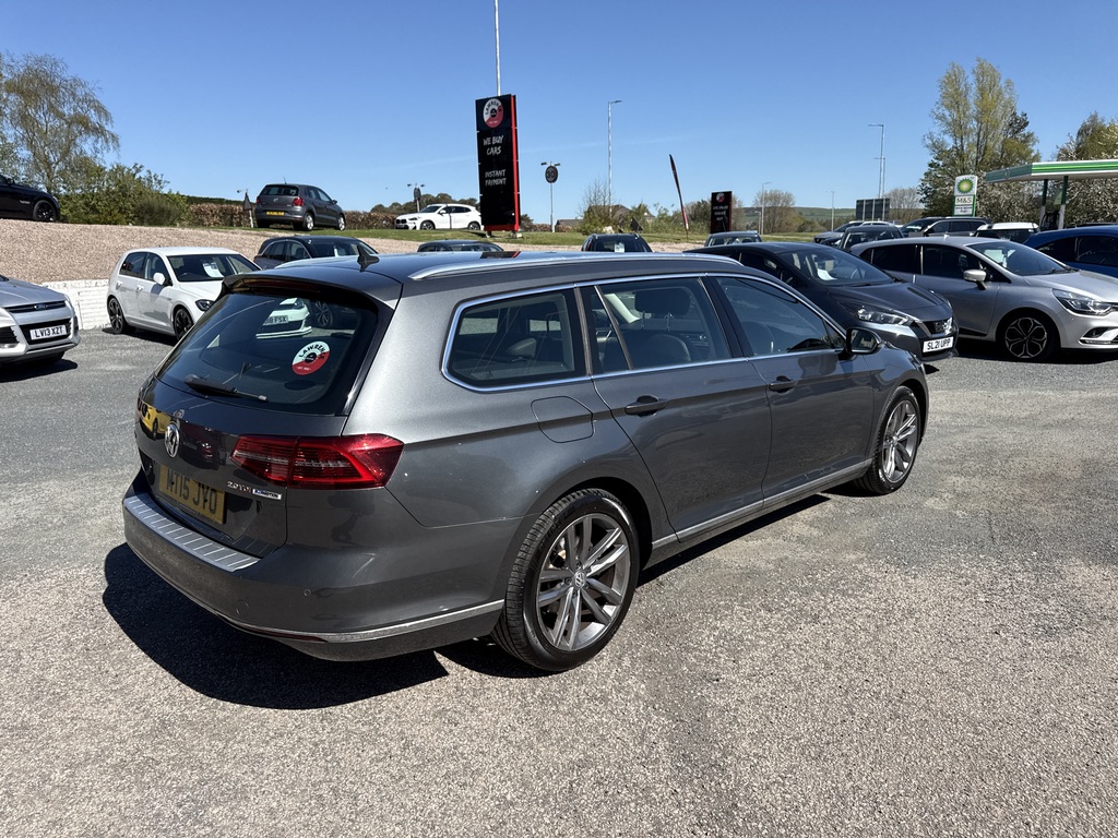 Volkswagen Passat 2.0 Tdi Scr 190 Gt MT15JYO Grey #4