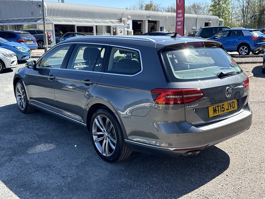 Volkswagen Passat 2.0 Tdi Scr 190 Gt MT15JYO Grey #6
