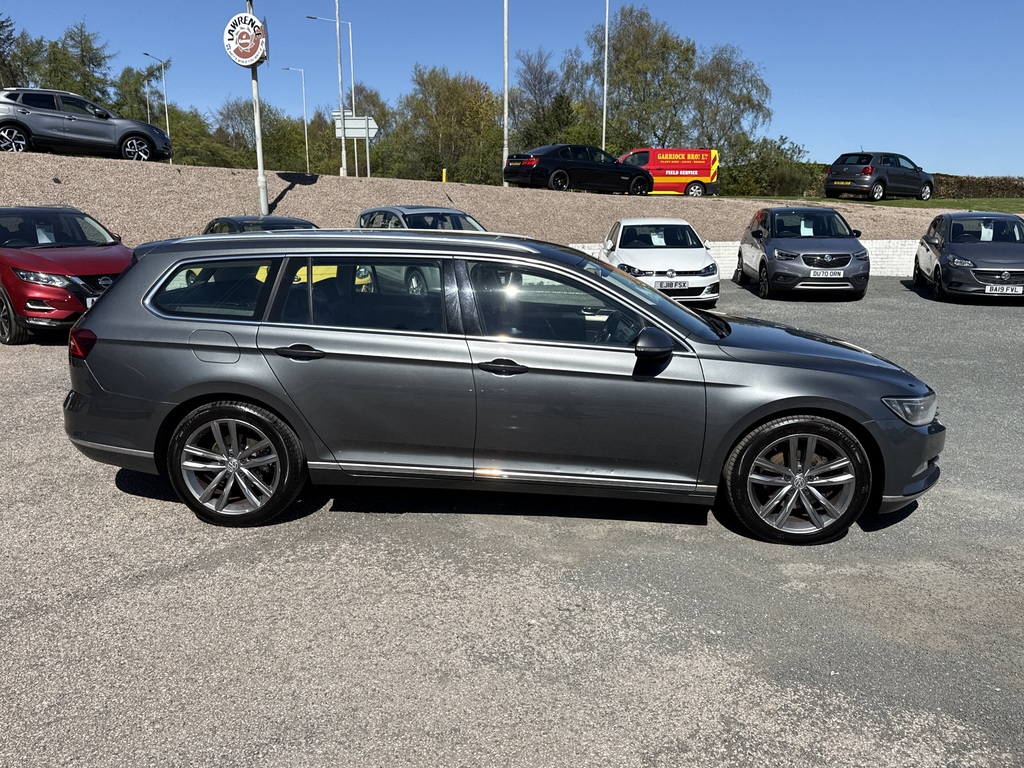 Volkswagen Passat 2.0 Tdi Scr 190 Gt MT15JYO Grey #3