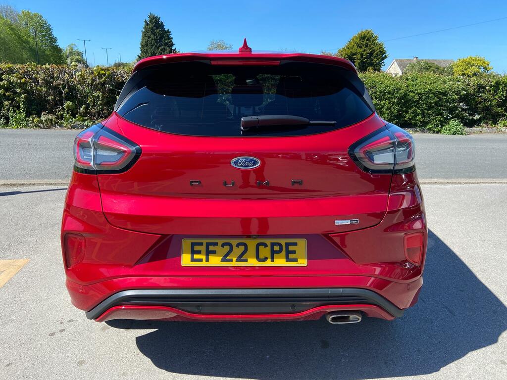 Ford Puma 1.0 Mhev St-line X Mild Hybrid Great Spec EF22CPE Red #6