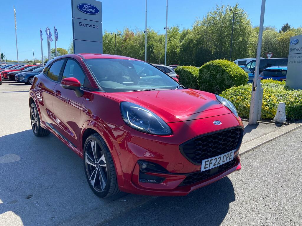 Ford Puma 1.0 Mhev St-line X Mild Hybrid Great Spec Red