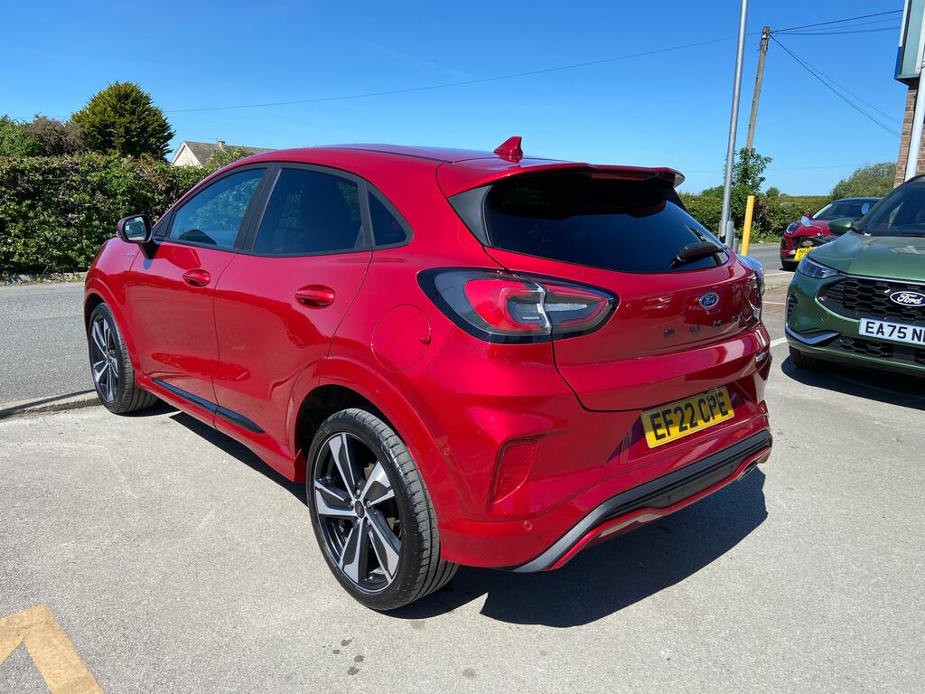 Ford Puma 1.0 Mhev St-line X Mild Hybrid Great Spec EF22CPE Red #5