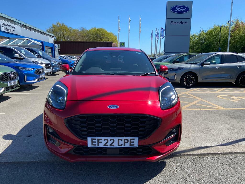 Ford Puma 1.0 Mhev St-line X Mild Hybrid Great Spec EF22CPE Red #2