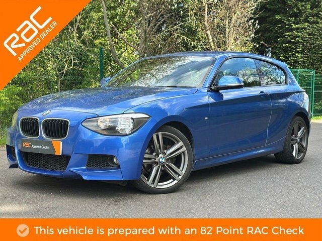 BMW 1 Series 118D M Sport Hatchback Blue