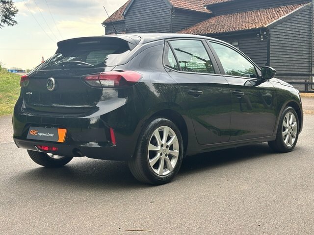 Vauxhall Corsa Se Edition Hatchback DN22ENP Black #4