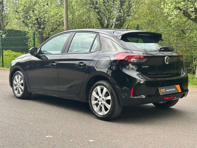 Vauxhall Corsa Se Edition Hatchback DN22ENP Black #6